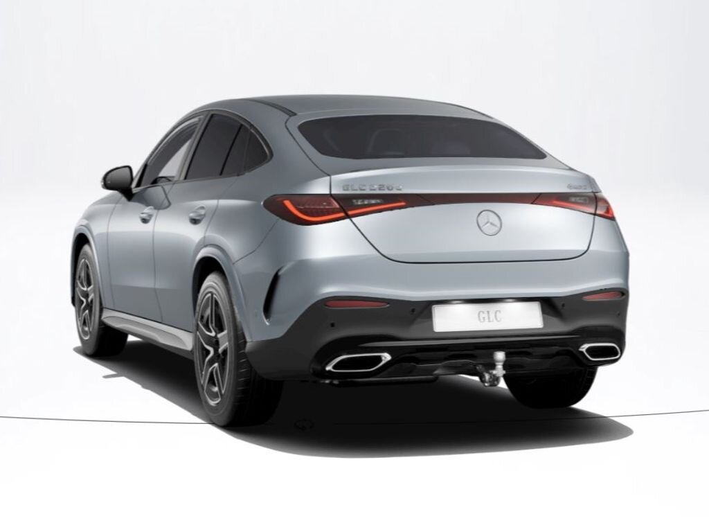 Mercedes-Benz GLC SUV / Terénní 2,0 l 162 kw