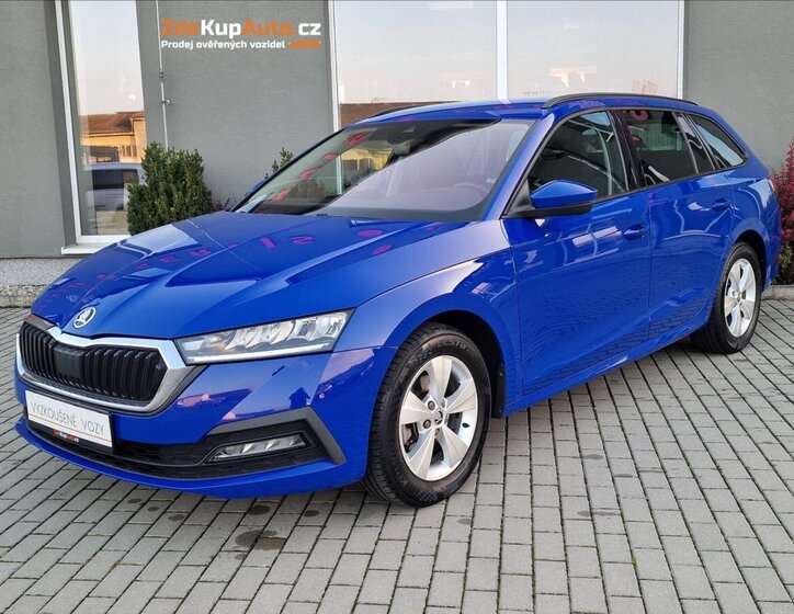 Škoda Octavia Kombi 2,0 l 85 kw
