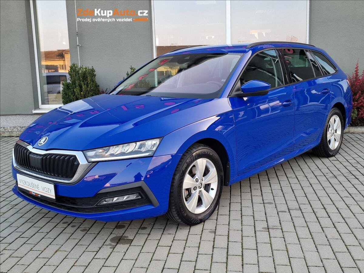 Škoda Octavia Kombi 2,0 l 85 kw