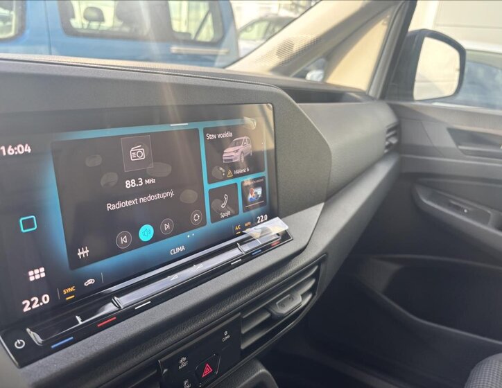 Volkswagen Caddy Skříň 2,0 l 75 kw