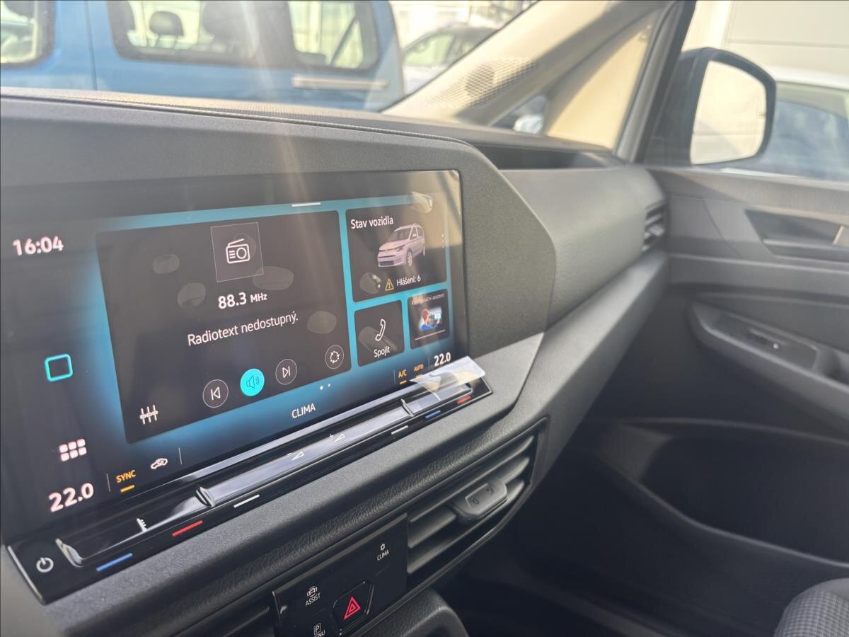 Volkswagen Caddy Skříň 2,0 l 75 kw