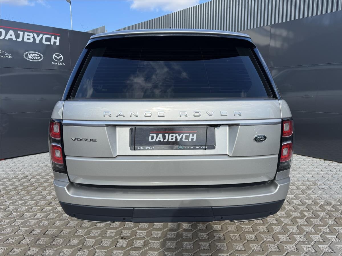 Land Rover Range Rover SUV / Terénní 3,0 l 221 kw