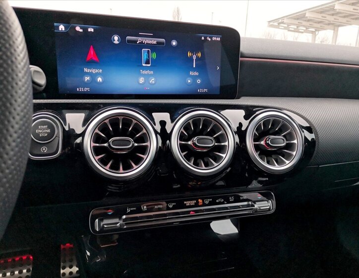 Mercedes-Benz Třídy A Hatchback 2,0 l 110 kw