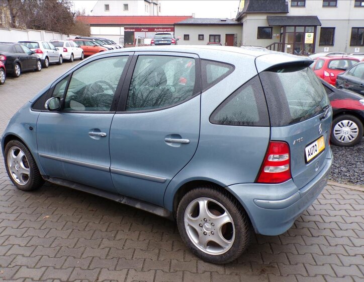 Mercedes-Benz Třídy A 6