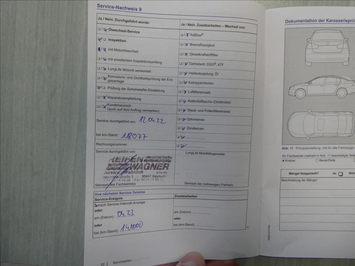 Volkswagen Tiguan SUV 2,0 l 110 kw