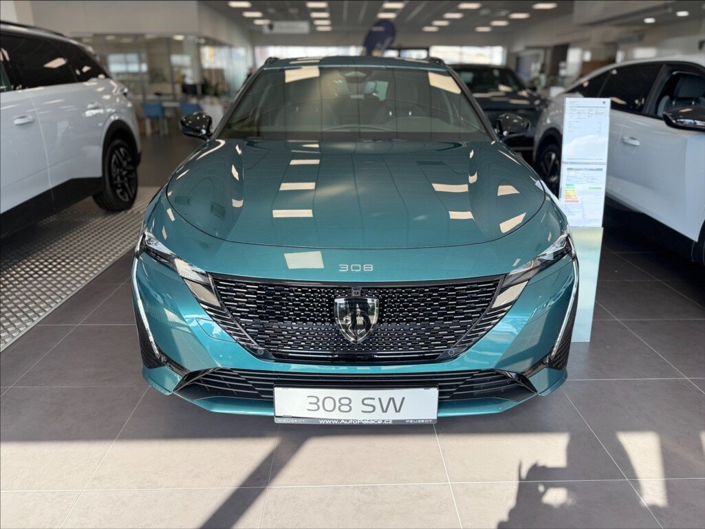 Peugeot 308 Kombi 1,2 l 100 kw