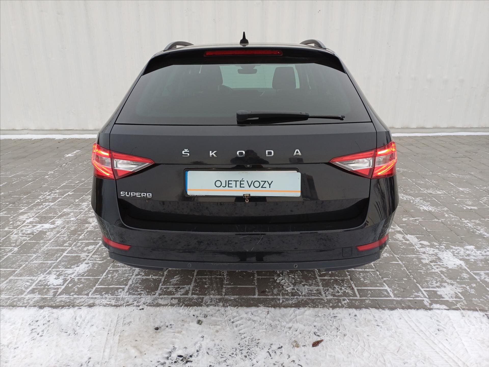 Škoda Superb Kombi 2,0 l 110 kw