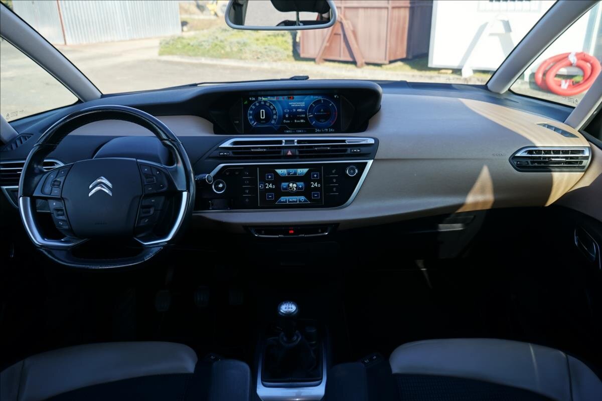 Citroën C4 Picasso MPV 1,6 l 85 kw