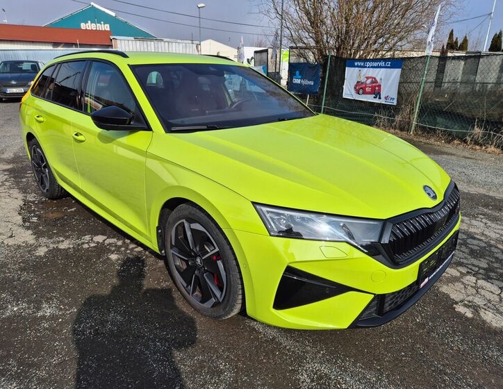 Škoda Octavia Kombi 2,0 l 195 kw