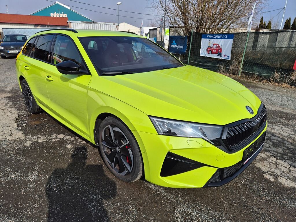 Škoda Octavia Kombi 2,0 l 195 kw