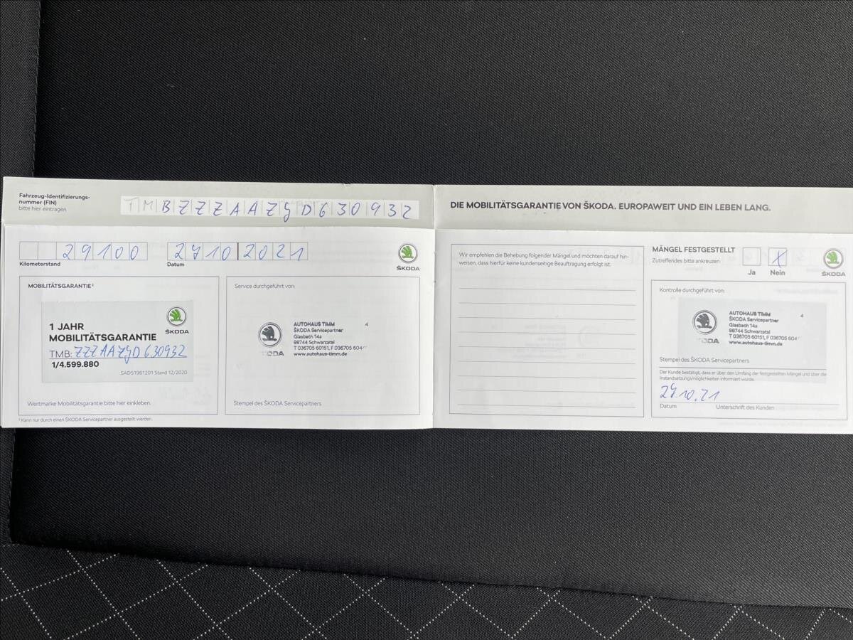 Škoda Citigo Hatchback 999,0 44 kw