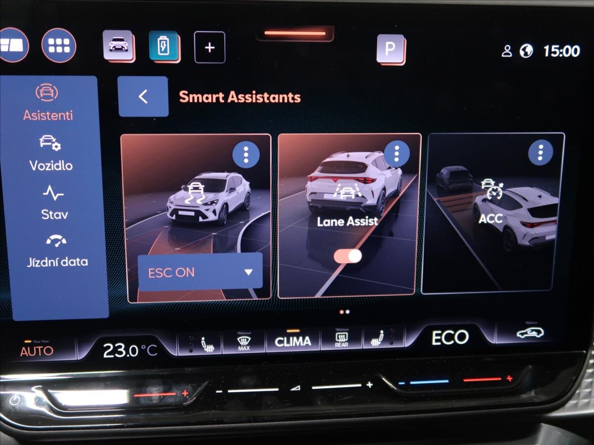 Cupra Formentor SUV / Terénní 1,5 l 200 kw