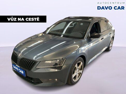 Škoda Superb Kombi 2,0 l 140 kw