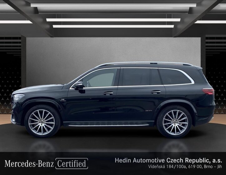 Mercedes-Benz GLS SUV / Terénní 4,0 l 380 kw