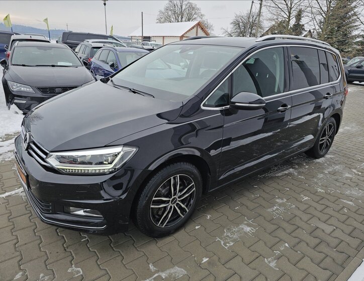 Volkswagen Touran Kombi 1,4 l 110 kw