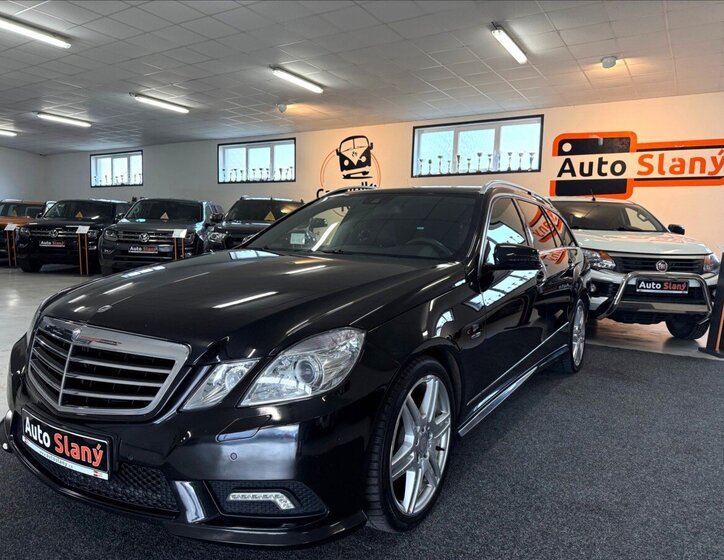 Mercedes-Benz Třídy E Kombi 2,1 l 100 kw