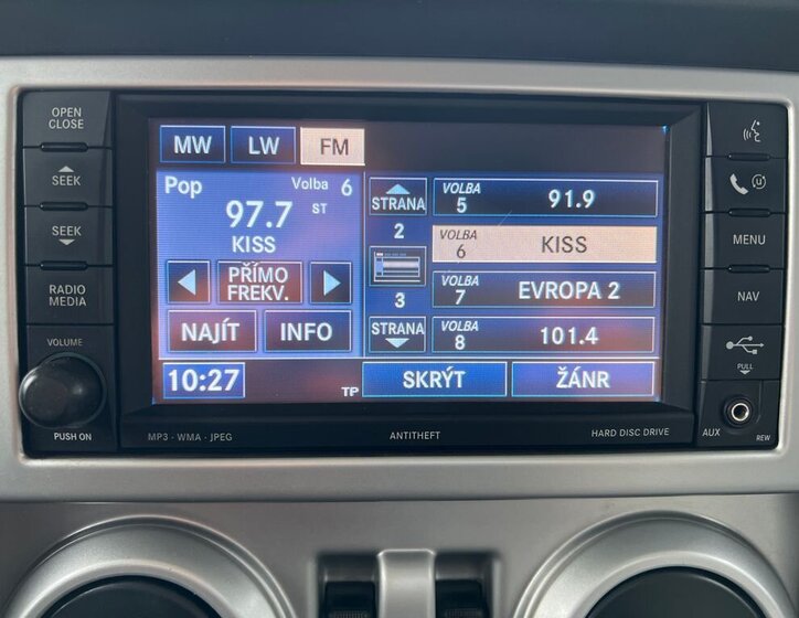 Jeep Wrangler SUV 2,8 l 130 kw