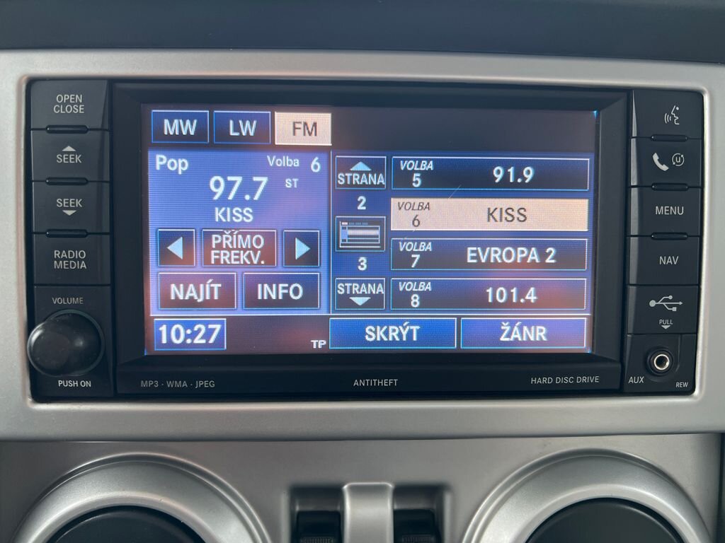 Jeep Wrangler SUV 2,8 l 130 kw