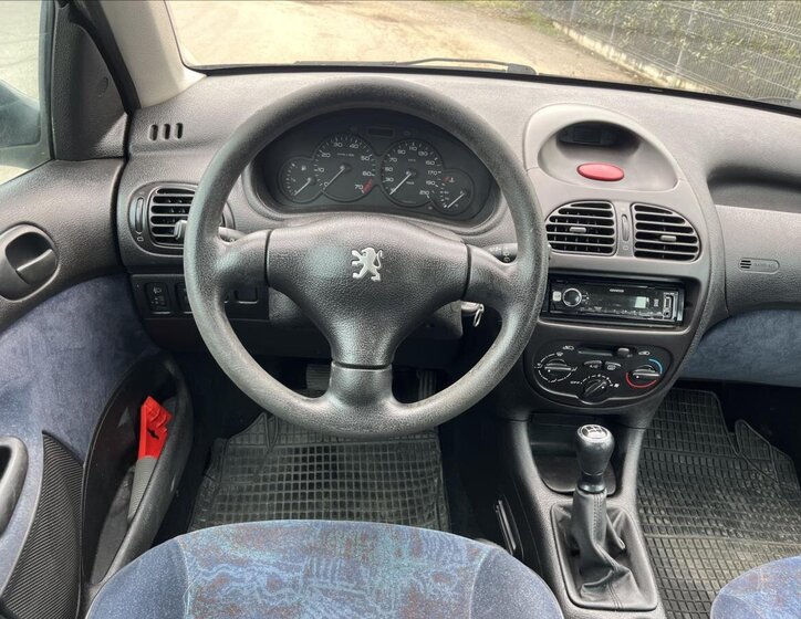 Peugeot 206 Hatchback 1,4 l 55 kw