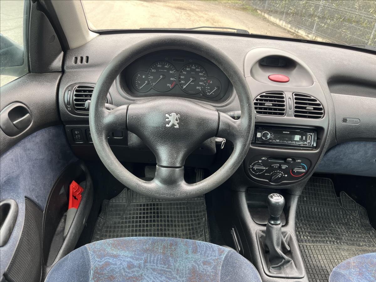 Peugeot 206 Hatchback 1,4 l 55 kw