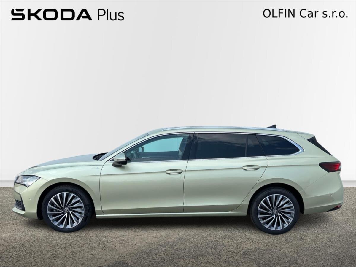 Škoda Superb Kombi 2,0 l 142 kw