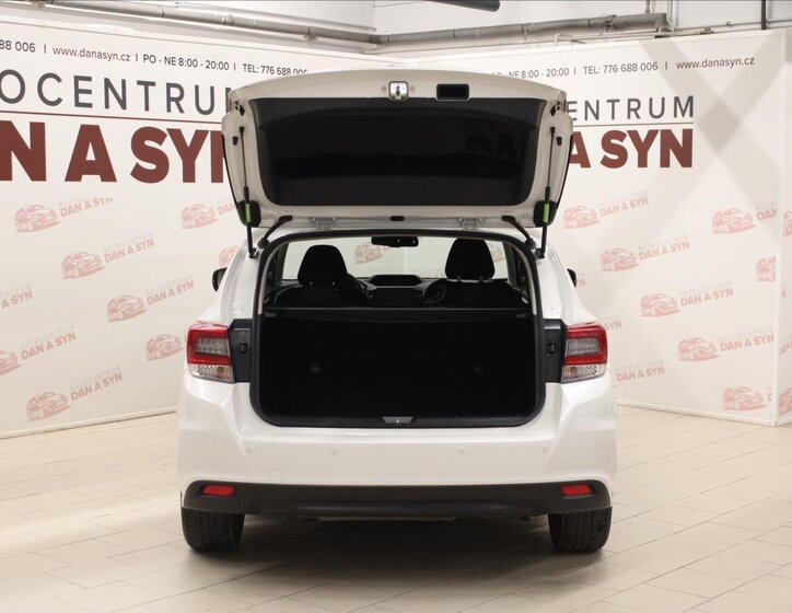 Subaru Impreza Hatchback 1,6 l 84 kw