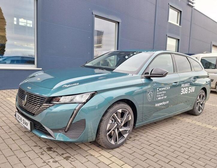 Peugeot 308 Kombi 1,5 l 96 kw