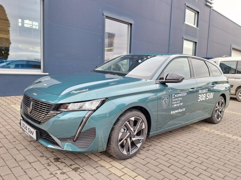 Peugeot 308 Kombi 1,5 l 96 kw