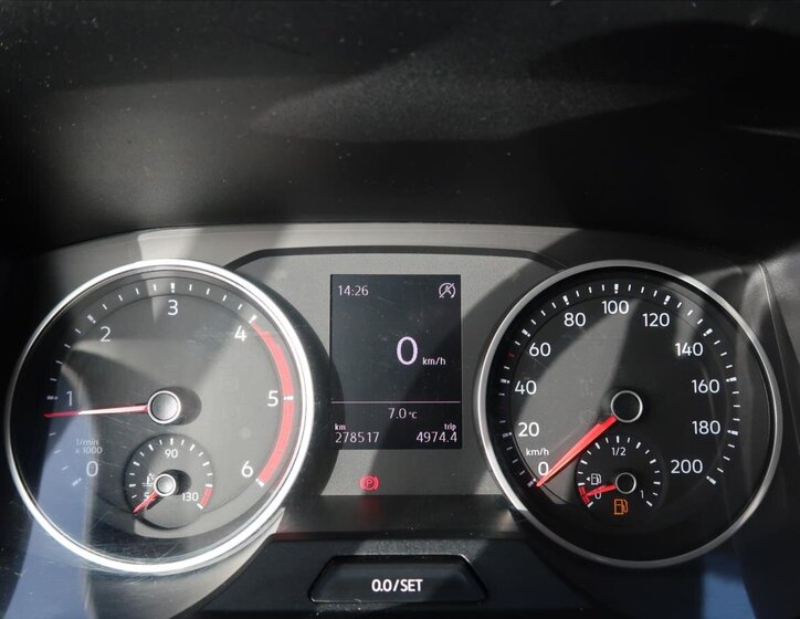 Volkswagen Crafter Ostatní 2,0 l 103 kw