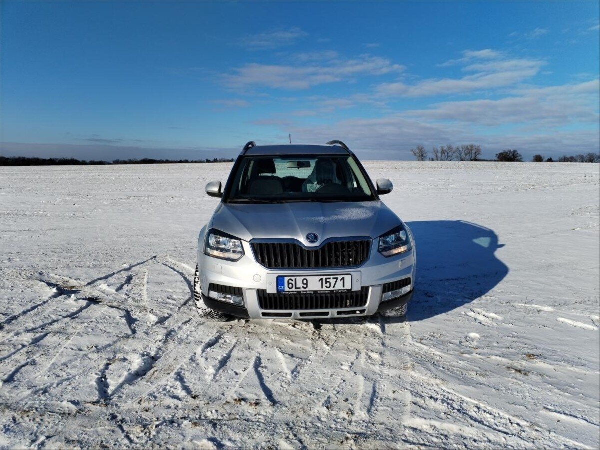 Škoda Yeti MPV 0,0 81 kw