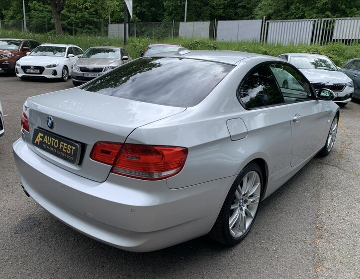 BMW Řada 3 Kupé 3,0 l 200 kw