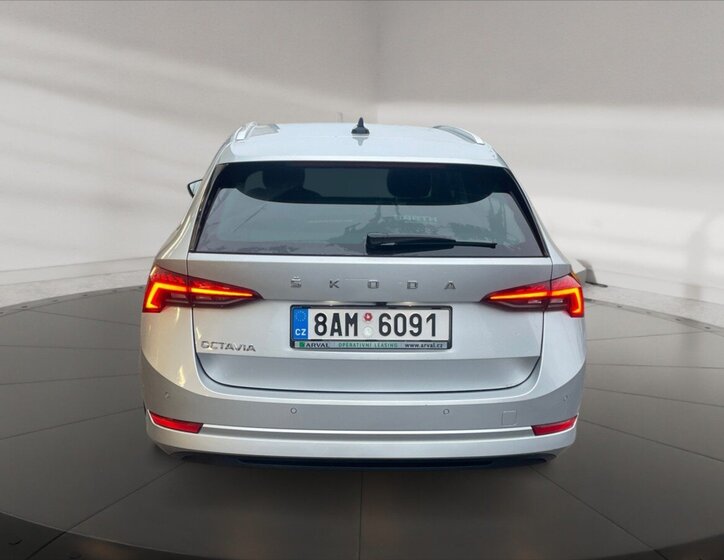 Škoda Octavia Kombi 1,5 l 110 kw