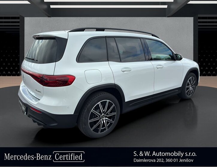 Mercedes-Benz EQB SUV / Terénní 0,0 168 kw