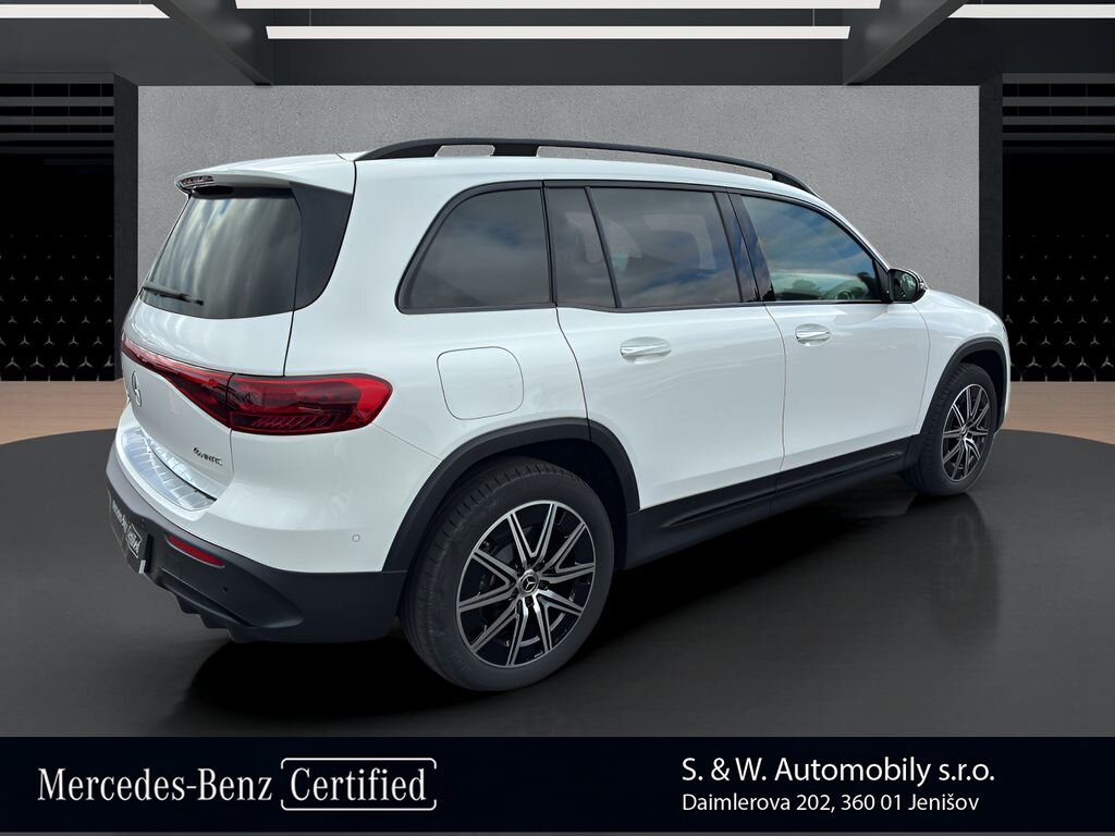 Mercedes-Benz EQB SUV / Terénní 0,0 168 kw