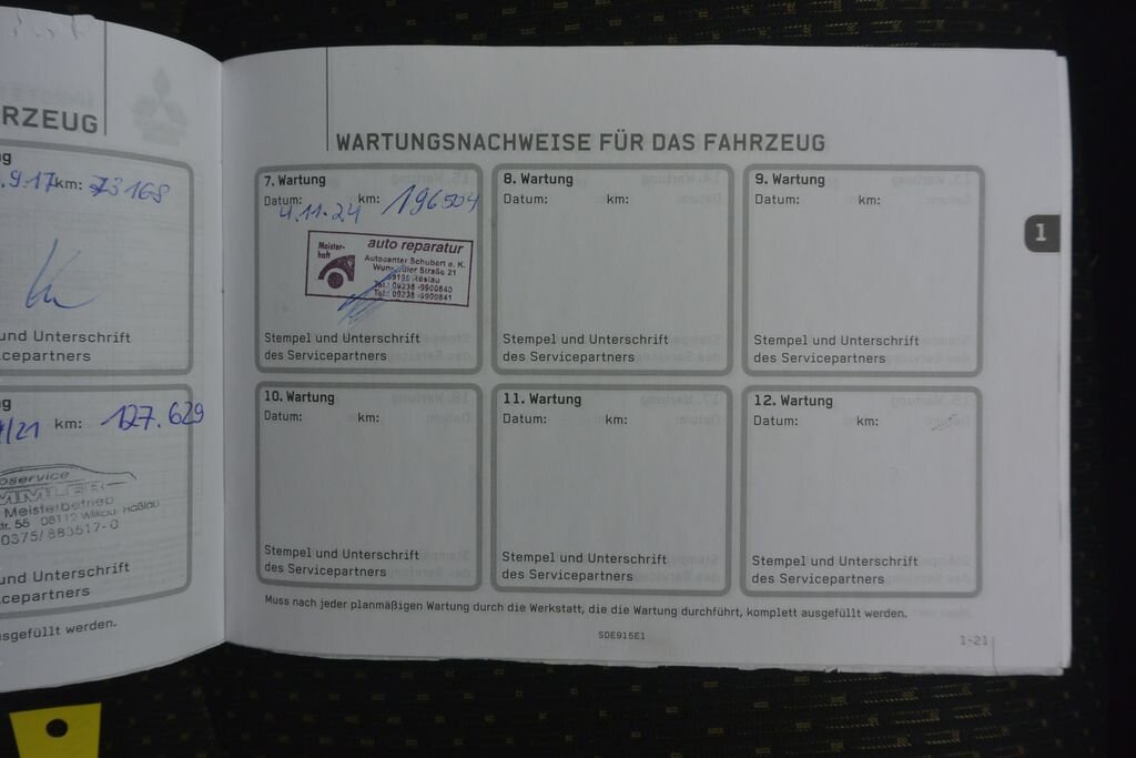 Mitsubishi ASX SUV / Terénní 1,8 l 110 kw