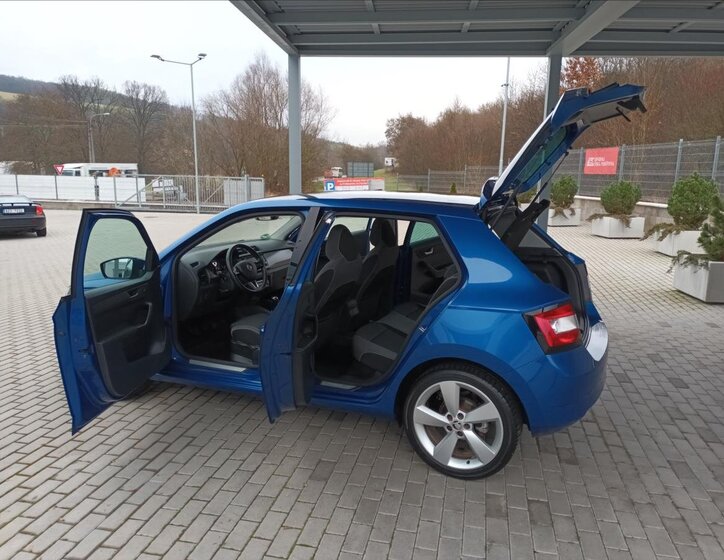 Škoda Fabia Hatchback 1,2 l 66 kw