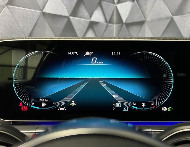 Mercedes-Benz GLE SUV 2,9 l 243 kw