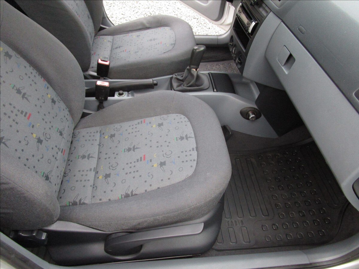 Škoda Fabia Hatchback 1,4 l 50 kw