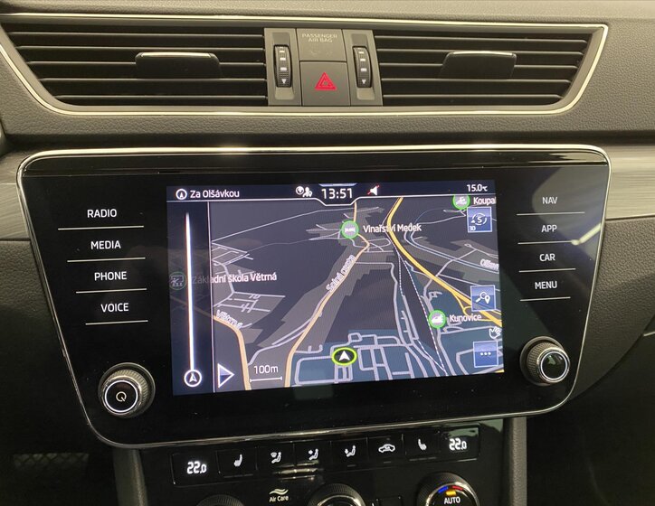 Škoda Superb Kombi 2,0 l 147 kw