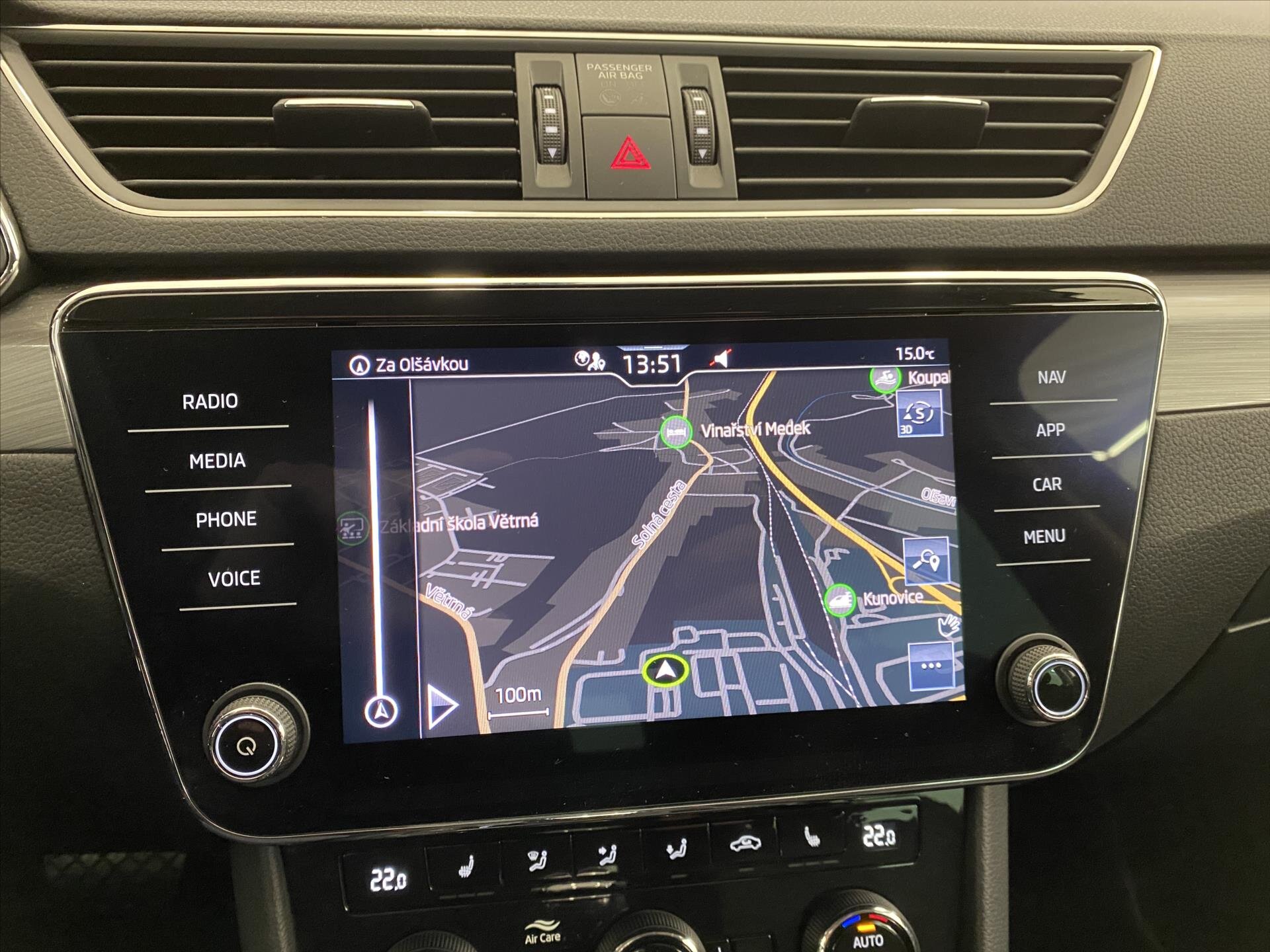 Škoda Superb Kombi 2,0 l 147 kw