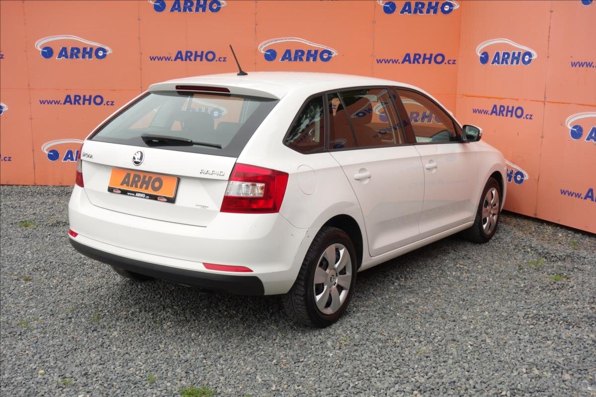 Škoda Rapid Hatchback 1,4 l 66 kw