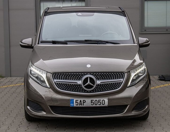 Mercedes-Benz Třídy V VAN / Minibus 2,1 l 120 kw