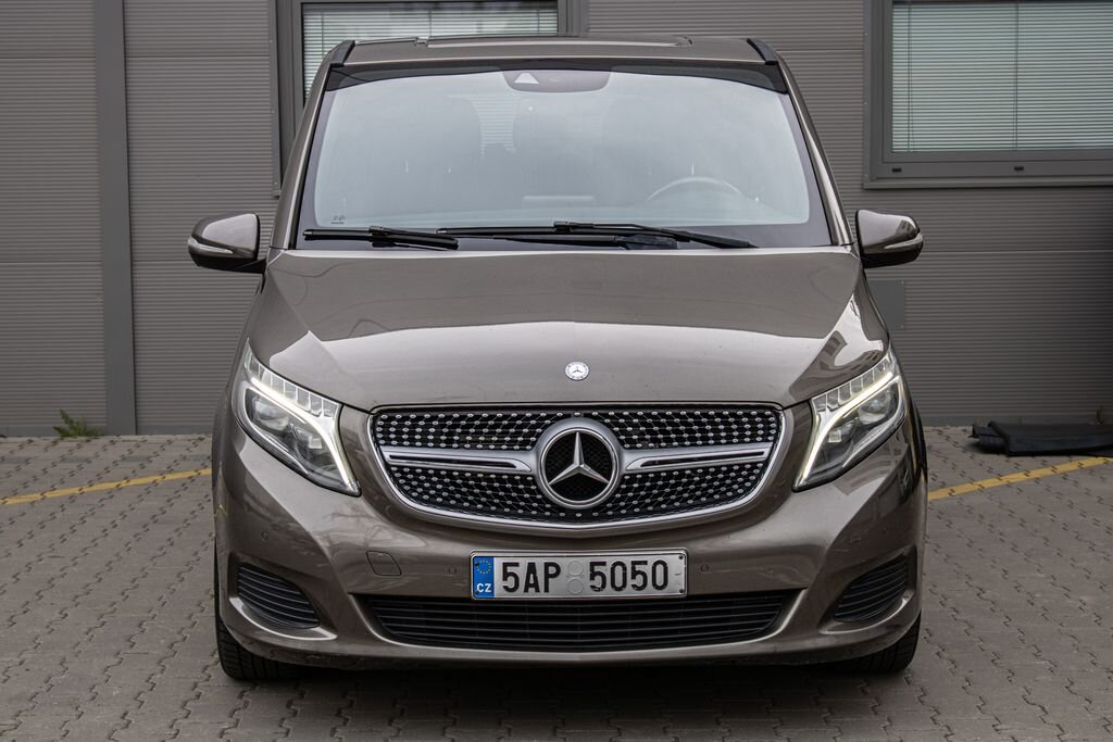 Mercedes-Benz Třídy V VAN / Minibus 2,1 l 120 kw