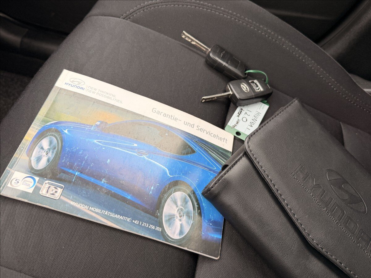 Hyundai ix20 Hatchback 1,4 l 66 kw