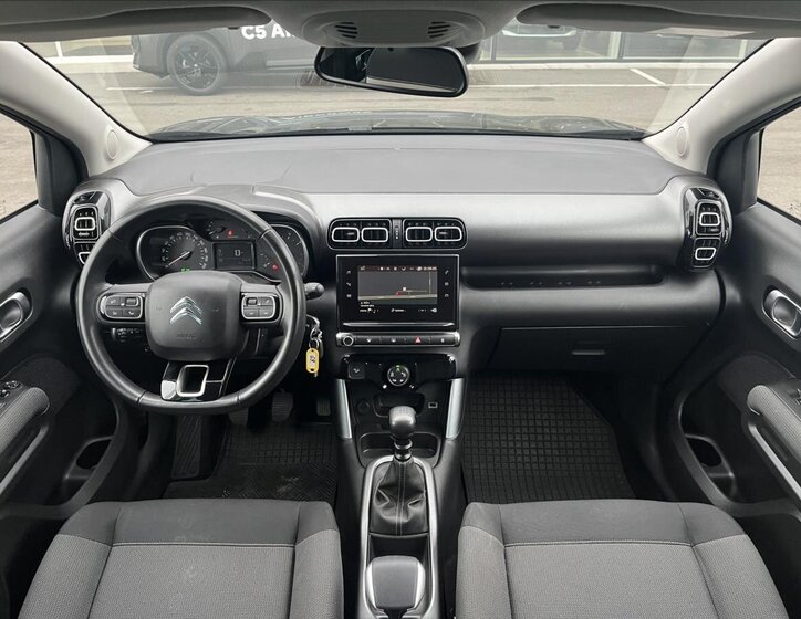 Citroën C3 Aircross SUV 1,2 l 96 kw