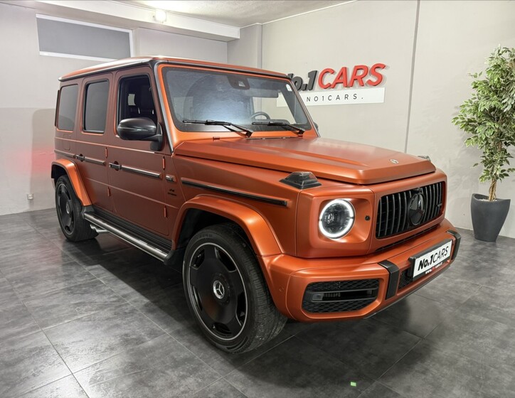 Mercedes-Benz Třídy G 2