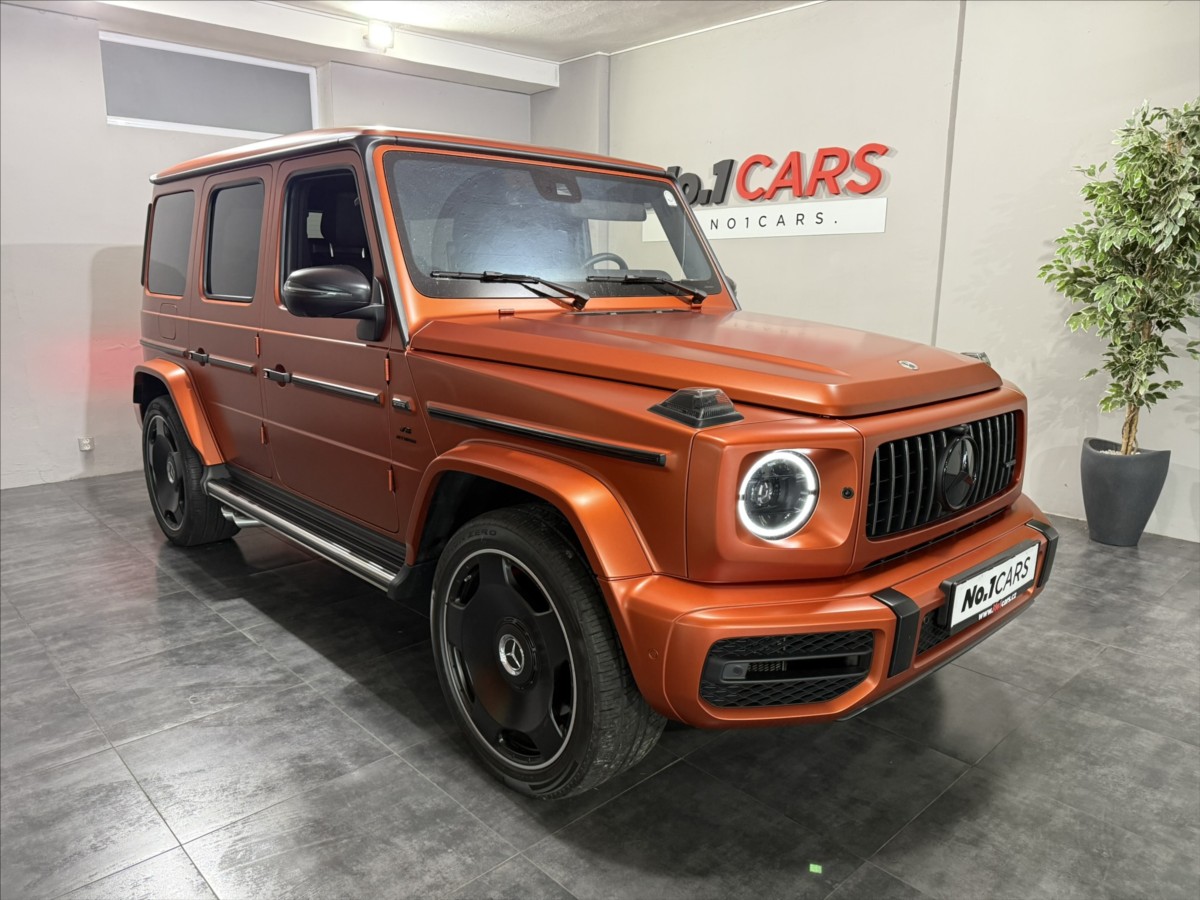 Mercedes-Benz Třídy G