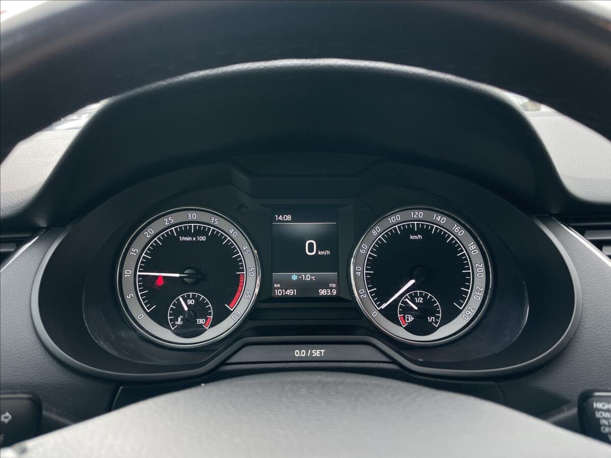 Škoda Octavia Kombi 1,6 l 85 kw