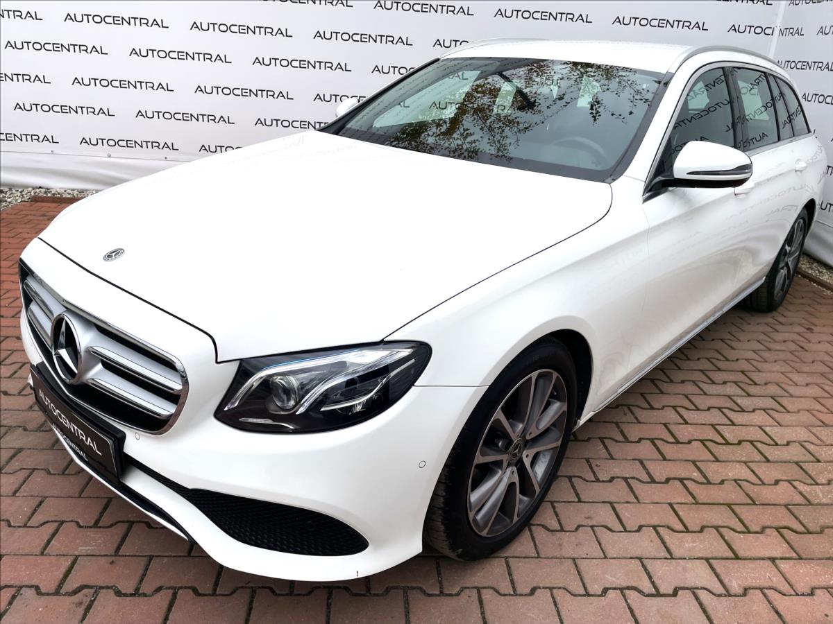 Mercedes-Benz Třídy E