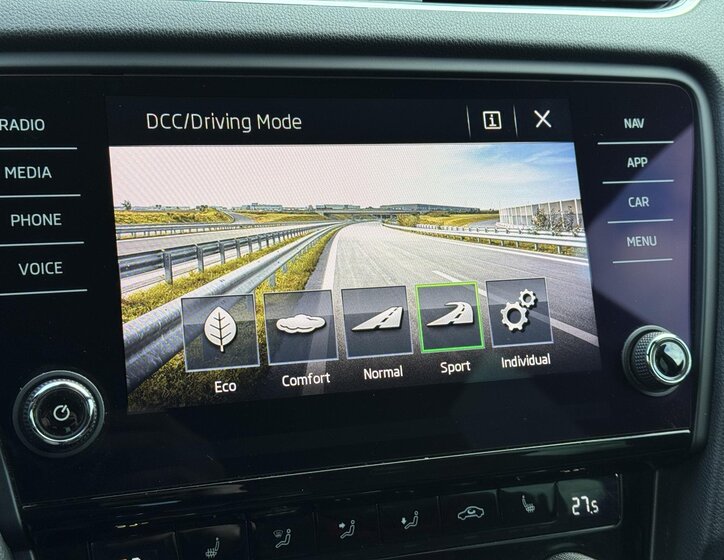 Škoda Octavia Kombi 2,0 l 180 kw